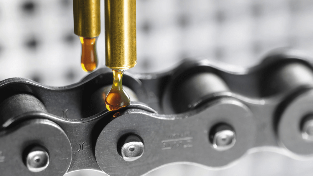 lubricating oils chain